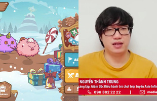 Tạo ra game Axie Infinity trị giá 2,5 tỷ đô, Nguyễn Thành Trung kiếm được bao nhiêu tiền ở tuổi 29?