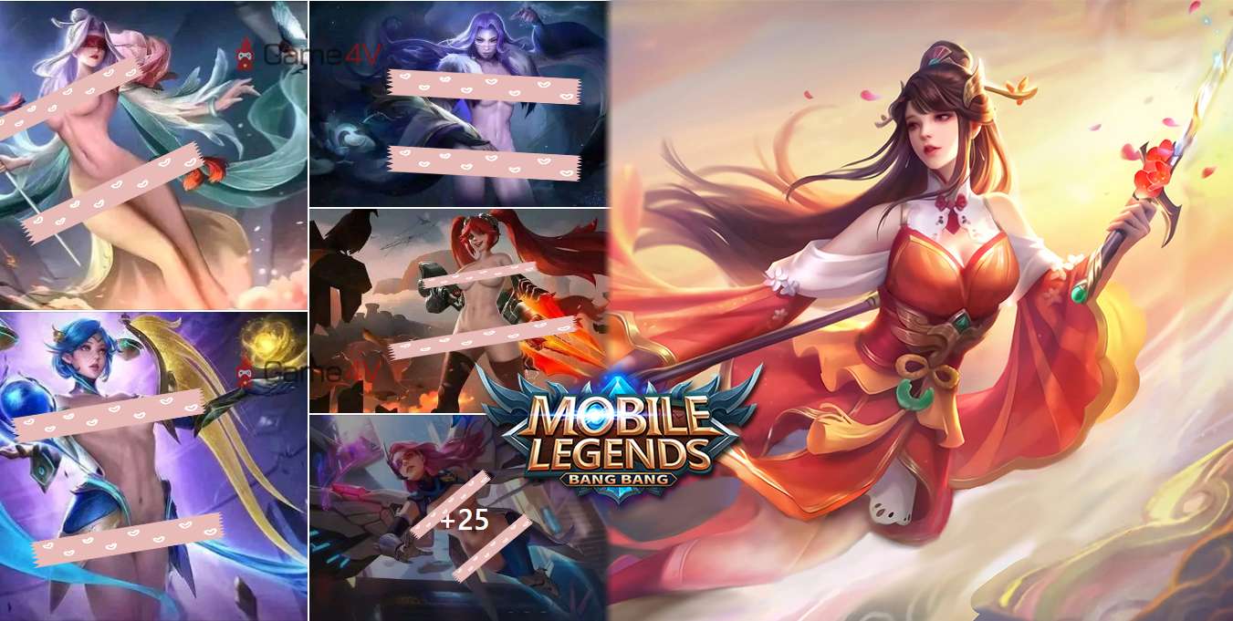 Mobile Legends: Bang Bang: Cộng đồng game thủ ‘tá hỏa’ vì loạt ảnh 18+ của các tướng nữ bị chia sẻ trên Facebook