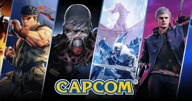 Doanh thu của Capcom giảm gần một nửa