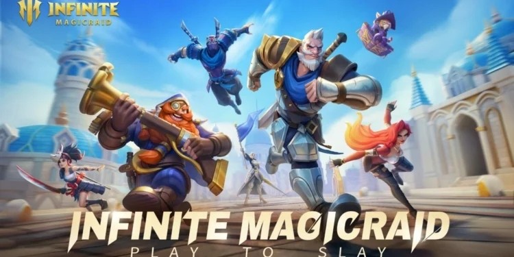 Infinite Magicraid game nhập vai thẻ bài độc đáo đang có sẵn trên cả Android và IOS