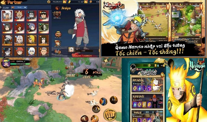 Top 4 tựa game Mobile đề tài Naruto tại Việt Nam mà các game thủ nên thử