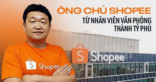 Ông chủ Shopee - người giàu nhất Singapore: Từ chàng trai “không có gì” trong tay đến hành trình xây dựng đế chế nổi khắp châu Á