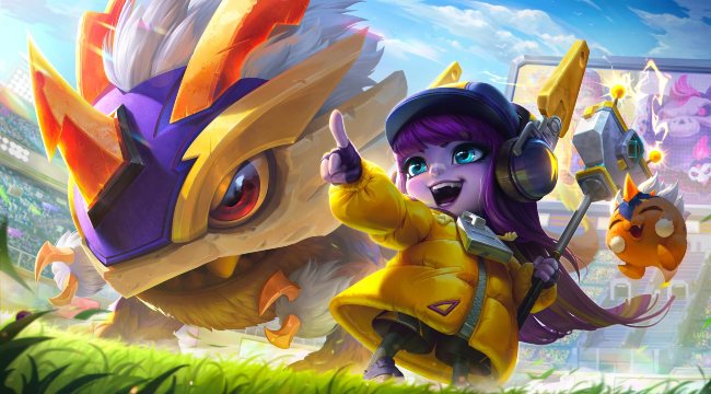 LMHT: Kog’Maw hóa Pokemon cùng Lulu trong dòng skin Huấn Luyện Tiểu Quái