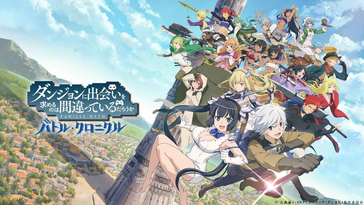 DanMachi: Battle Chronicle tung gameplay trước thềm ra mắt chính thức trong tháng 8/2023!