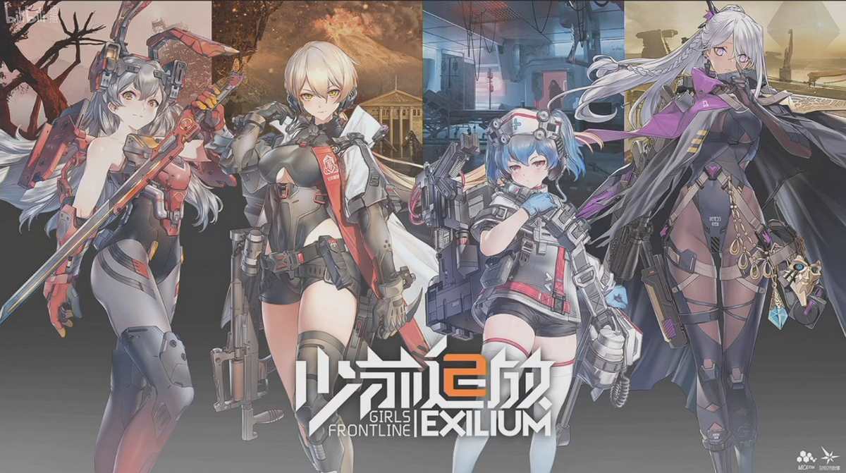 MICA mở thử nghiệm cho Girl Frontline 2: Exilium, hậu bản của thương hiệu Girls Frontline