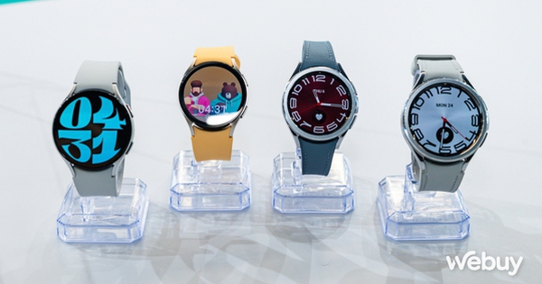 Đây là Galaxy Watch6 - đồng hồ thông minh đầu tiên hướng đến “lối sống Wellness”
