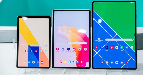 Ngắm nhìn bộ 3 máy tính bảng Galaxy Tab S9: Màn hình siêu nét, Snapdragon 8 Gen 2 và kháng nước, bụi IP68