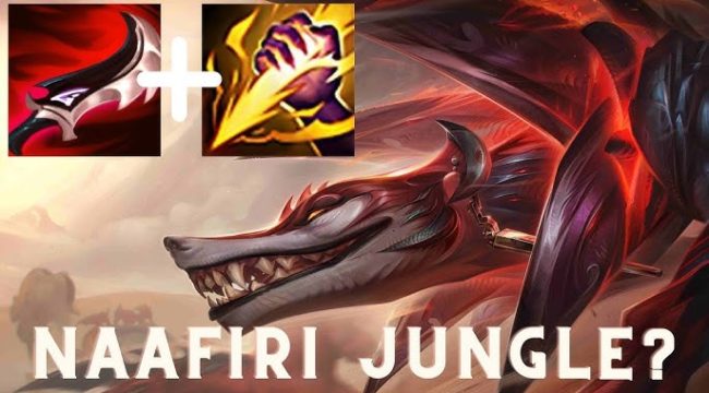 LMHT: Riot hoãn ý định buff Naafiri Đi Rừng, cộng đồng thở phào nhẹ nhõm