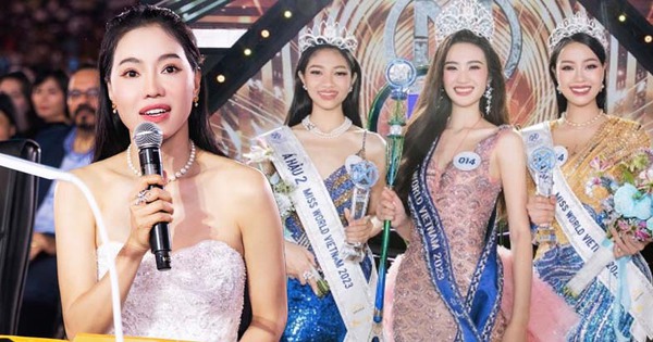 Bà Phạm Kim Dung: Trình ngoại ngữ của top 3 Miss World Vietnam 2023 không giỏi như các năm trước nhưng...