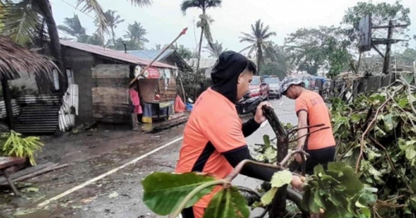 Siêu bão Egay tàn phá Philippines, gây thiệt hại về người và tài sản