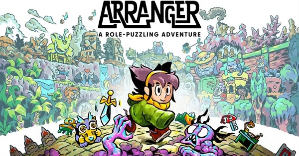 Arranger – Game nhập vai giải đố thú vị ra mắt trên iOS và Android thông qua Netflix