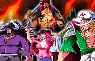 One Piece: Sức mạnh thật sự của Rocks D. Xebec – kẻ thù lớn nhất của Roger và Garp
