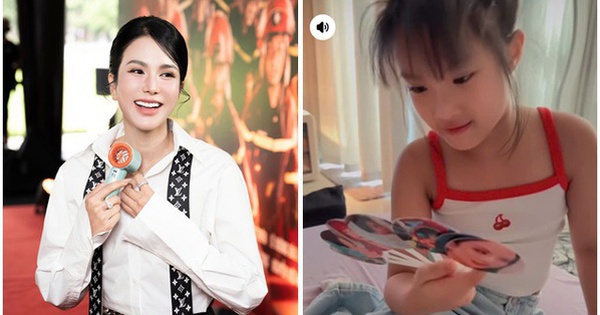 Con gái 7 tuổi của Diệp Lâm Anh sở hữu đôi chân dài, nhan sắc được ví như bản sao của mẹ