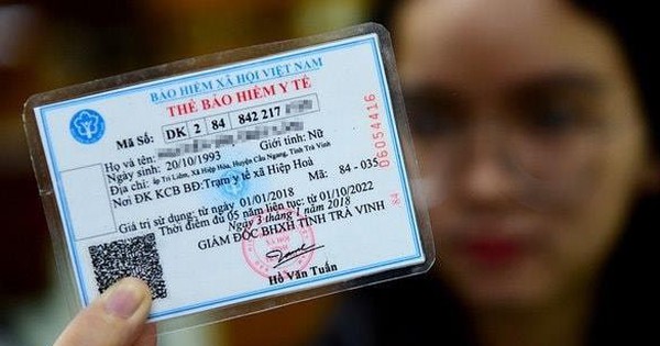 Từ 15/8, những trường hợp sau sẽ bị thu hồi, tạm khóa thẻ BHYT, người dân lưu ý!