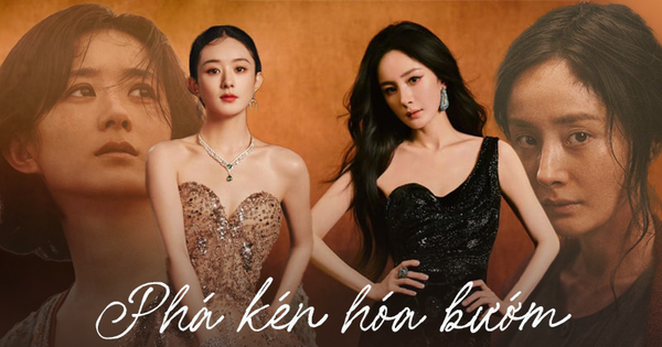 Sau 14 năm bị đặt lên bàn cân, Triệu Lệ Dĩnh - Dương Mịch bất ngờ gặp nhau ở tinh thần "phá kén hóa bướm"