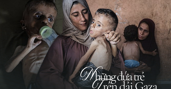 Bức ảnh lột trần sự thật trên Gaza khiến cả thế giới rúng động: Bé trai 18 tháng tuổi chỉ còn da bọc xương, quấn túi nylon thay tã