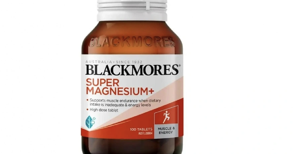 Nóng: Blackmores Super Magnesium+ bị người dùng tố cáo gây biến chứng thần kinh, rối loạn thị giác, co cơ… sau khi sử dụng