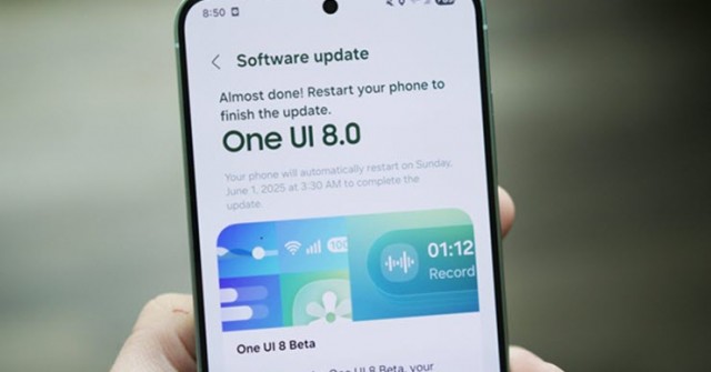 One UI 8 lại đi vào "vết xe đổ" của One UI 7