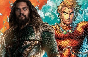 Trailer bom tấn Aquaman được fan tái hiện lại dưới dạng trò chơi 8-Bit cực 