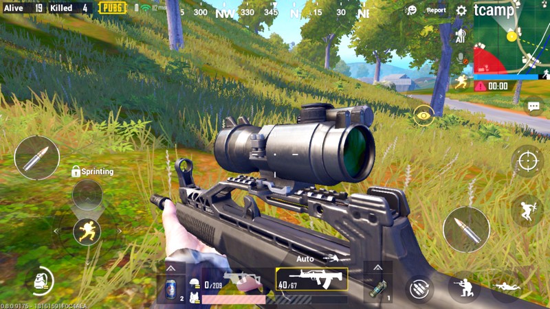 Tải PUBG Mobile 0.8 bản Beta và trải nghiệm Map Sanhok tại đây