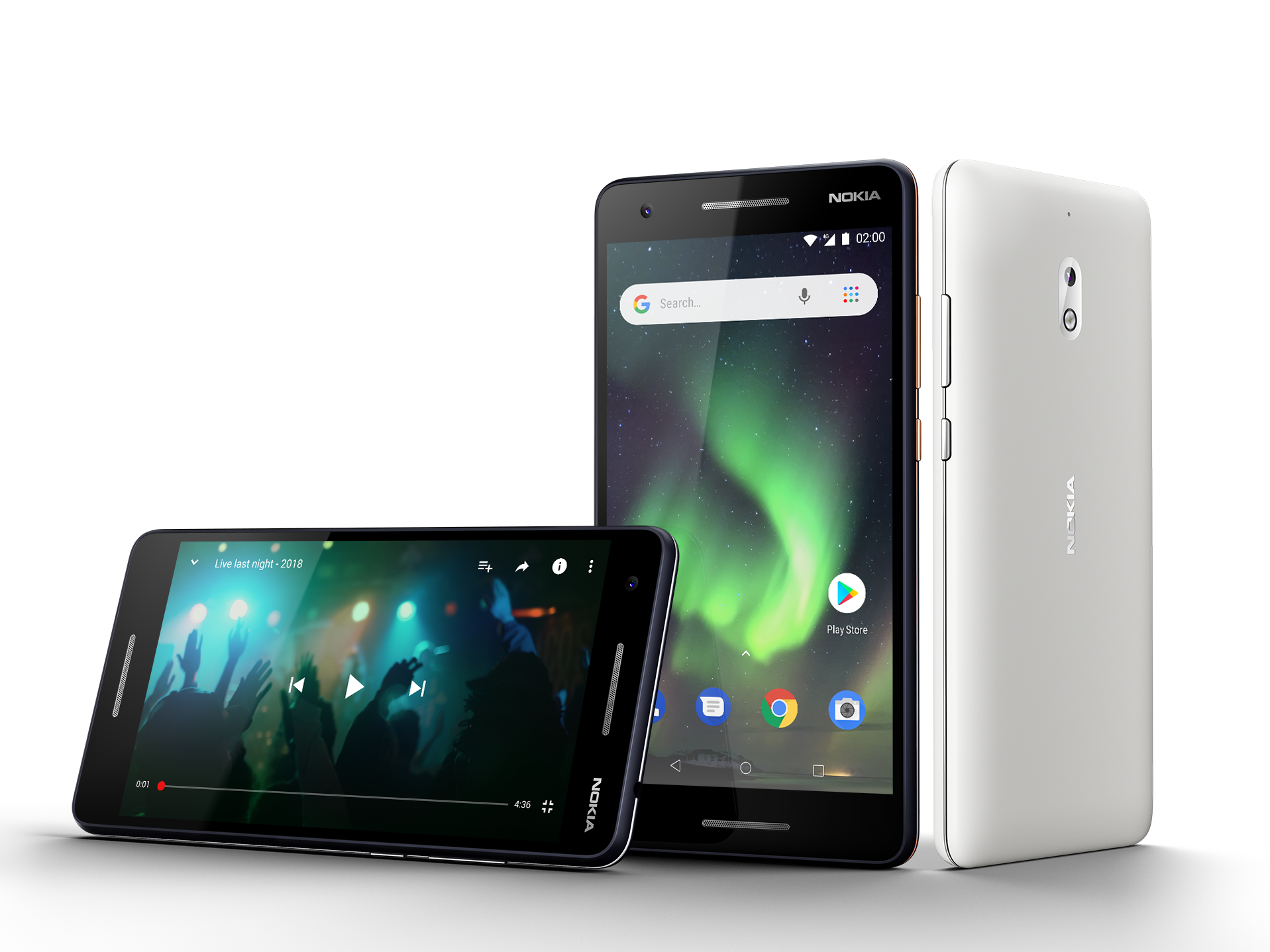 Nokia 2.1 chính thức mở bán, giá 2,59 triệu đồng