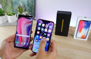 Thử thách thả rơi Galaxy Note9 và iPhone X: Cả hai đều dùng kính nhưng bên nào bền hơn?