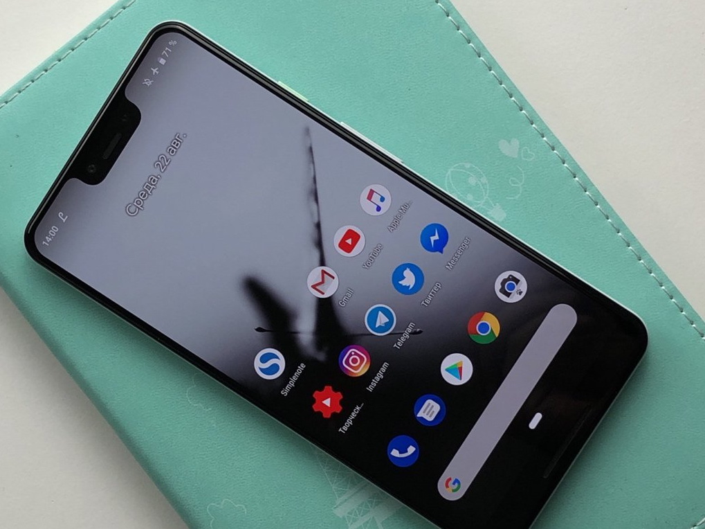 Nhận diện Google Pixel 3 XL qua video đập hộp