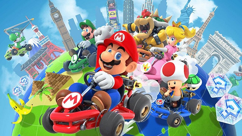 Huyền thoại đua xe Mario Kart ấn định ngày đổ bộ Mobile