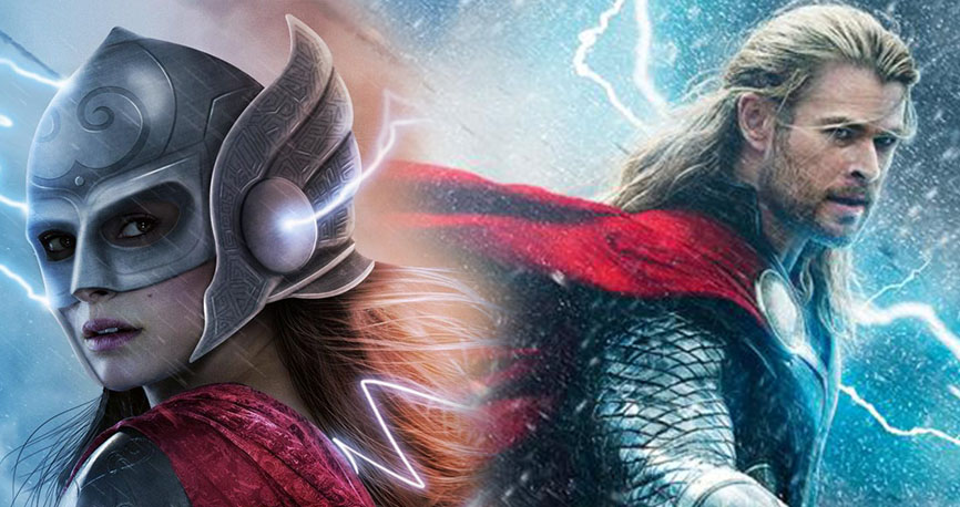 Sẽ có tận...2 thần sấm Thor xuất hiện trong Thor: Love and Thunder