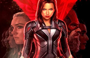 Black Widow và loạt phim của Marvel tung poster đầu tiên chất hơn nước cất