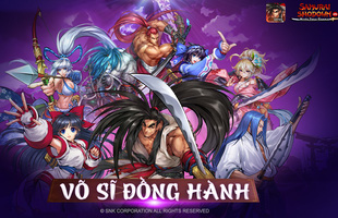 Du hành về Nhật Bản cổ đại cùng SAMURAI SHODOWN VNG