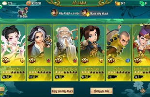 Chiều lòng game thủ Việt, Đại Hiệp Khách tuyên bố tăng gấp 3 lần tỉ lệ quay tướng SSR trong Open Beta