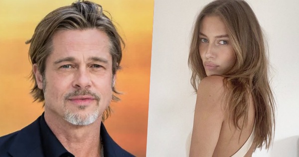 Brad Pitt đang hẹn hò nàng mẫu nóng bỏng là bản sao của Angelina Jolie, chi tiết tình ái kín đáo gây bất ngờ