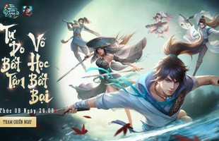 Tân Tiếu Ngạo VNG tặng game thủ 1000 giftcode 