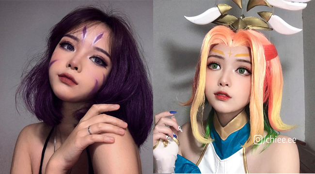 LMHT: Rụng tim với màn hoá thân Neeko của thánh nữ cosplay Việt Thục Chi