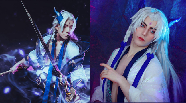 LMHT: Mãn nhãn với cosplay Yone Tà Ảnh Song Kiếm đầy ma mị