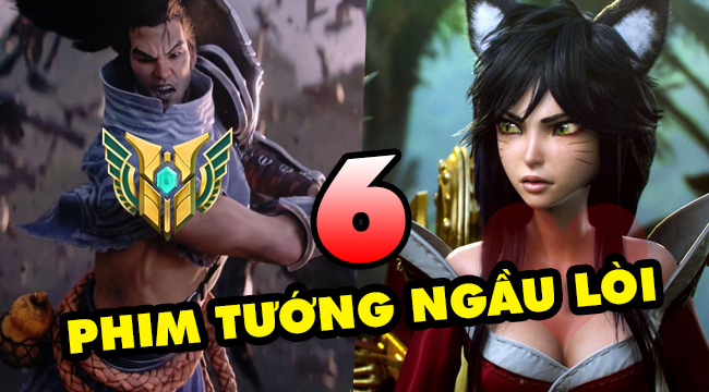 LMHT: TOP 6 khoảnh khắc ngầu lòi nhất của tướng trong Cinematic Riot Games – Phần 1