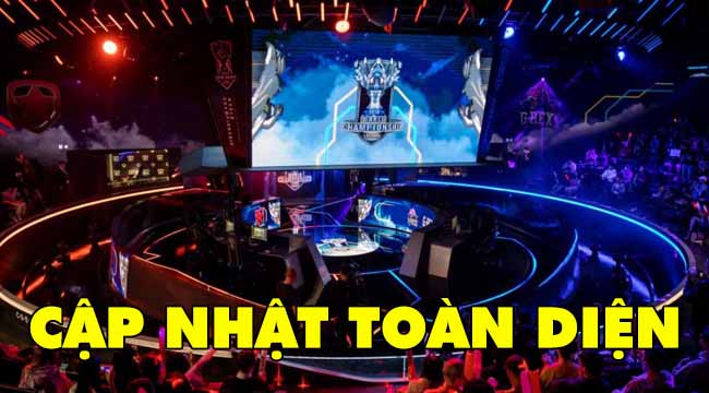 LMHT: Riot chuẩn bị cập nhật lớn, muốn nhiều chiến thuật dị tại CKTG 2021