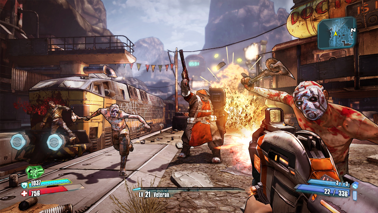 Gearbox Software mở studio mới để phát triển Borderlands series