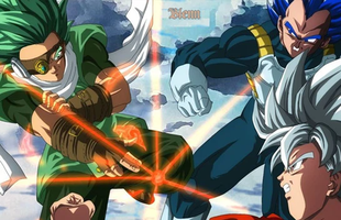 Dragon Ball Super chap 76 liệu có chứng kiến cảnh Granola giết Vegeta ngay trước mặt Goku?