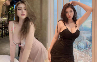 Chụp hình khoe nội y sexy nhưng bị kẻ gian cắt ghép, “bông hồng lai” 2k2 tức tối chê bai trình photoshop