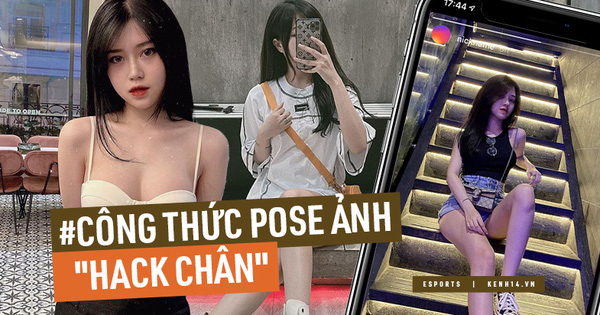 Học nàng streamer cách pose ảnh 