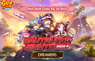 Giải đấu Gun Gun Mobile toàn quốc mùa IV chính thức khép lại, gọi tên nhà vô địch Dreamers!