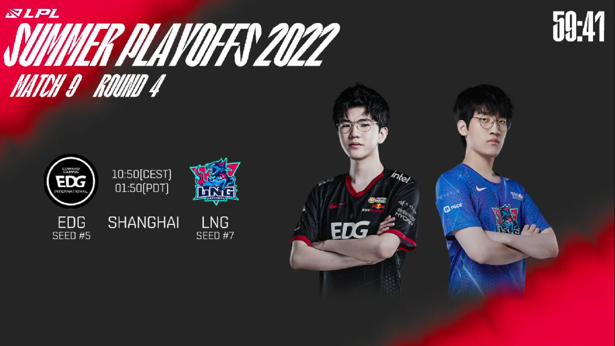 LPL Mùa Hè 2022 Play-off (24/08): Đương kim vô địch thế giới EDG dễ dàng đi tiếp