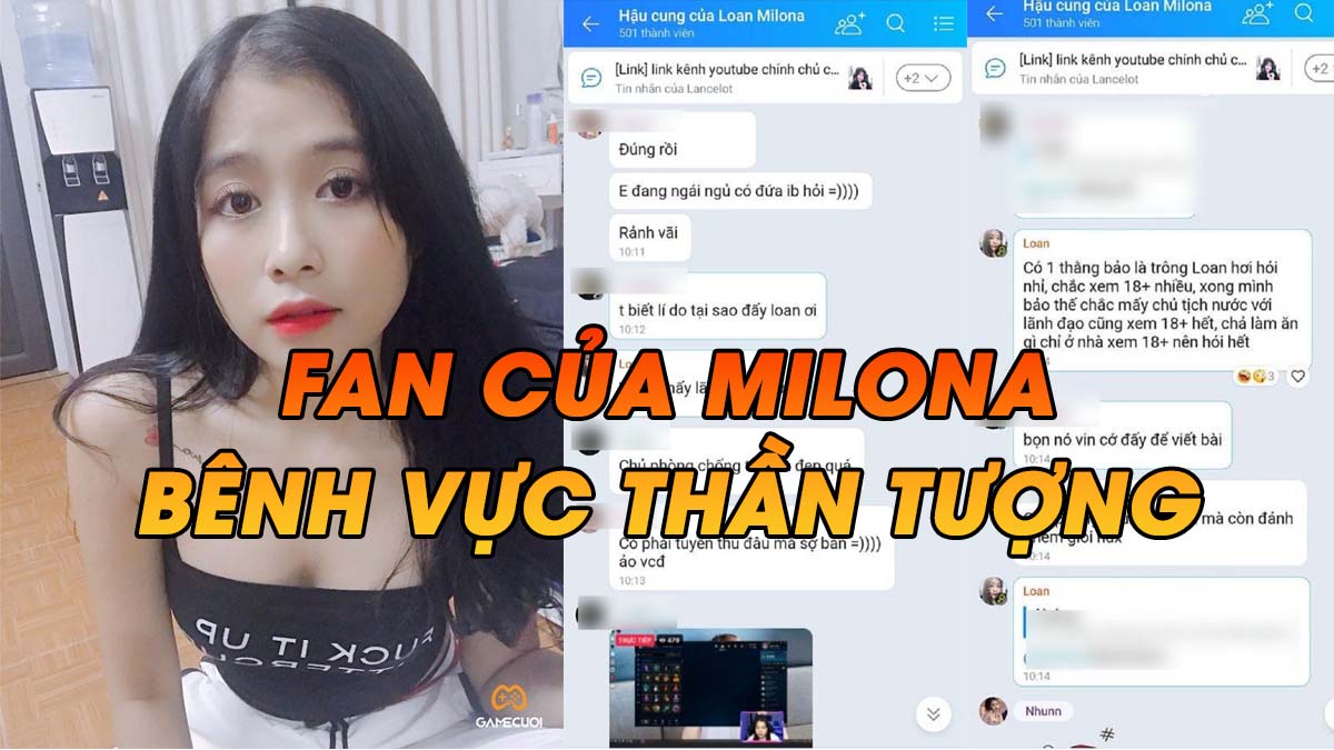 Cộng đồng lên tiếng như thế nào sau sự cố streamer Milona vạ miệng?