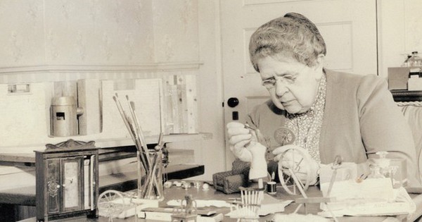 Frances Glessner Lee: Hành trình từ người thừa kế giàu có đam mê chơi búp bê đến 