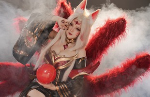 Dàn gái xinh khiến Ahri hot trở lại, màn cosplay gây 