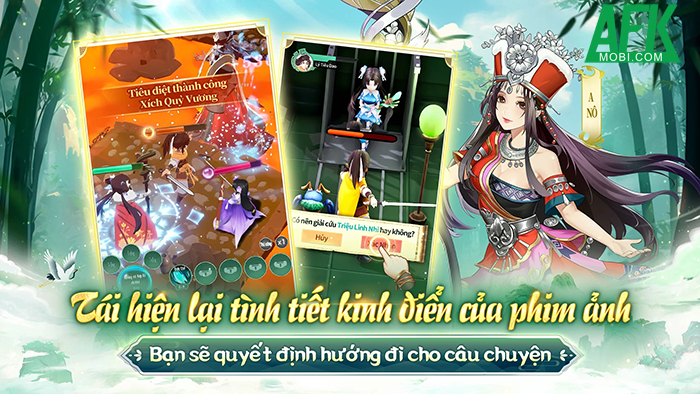 Game nhập vai đánh theo lượt Tiên Kiếm: Gặp Lại Tiêu Dao cập bến Việt Nam