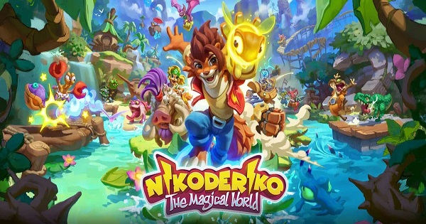 Nikoderiko: The Magical World – Game platformer cuộn cảnh với đồ họa 3D đẹp mắt