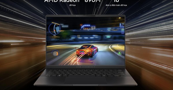 Laptop AI Vivobook S14: Mỏng nhẹ nhưng thừa sức chiến game với hiệu năng hàng đầu phân khúc